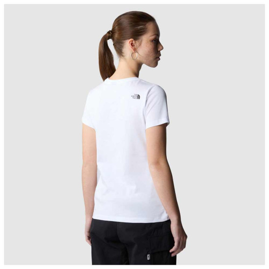 The North Face Γυναικεία κοντομάνικη μπλούζα SS Easy Tee